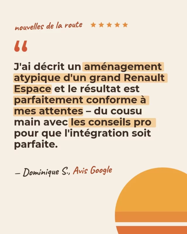 « Du cousu main. » C’est Dominique qui le dit, et on ne pouvait pas mieux résumer.

Son idée : donner de l’autonomie électrique à son grand Renault Espace avec une batterie cellule rechargée par un chargeur Orion, sans le transformer pour de bon. Christian a conçu une installation complète, entièrement amovible et déconnectable. À tout moment, l’Espace redevient un véhicule comme les autres.

Un véhicule à équiper sans le dénaturer ? Écrivez-nous en message privé ou via le lien en bio.
📍 Blanzat (63)

#surmesure #clermontferrand #auvergne #amenagement #van